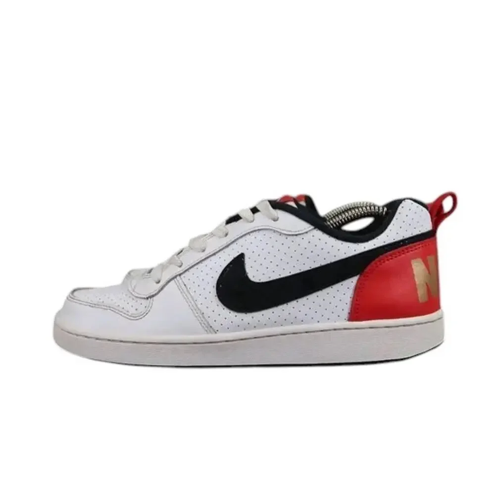 Nike Shoes Youth 7 Sneakers Athletic Court Borough Low Basketball GS Lifestyle